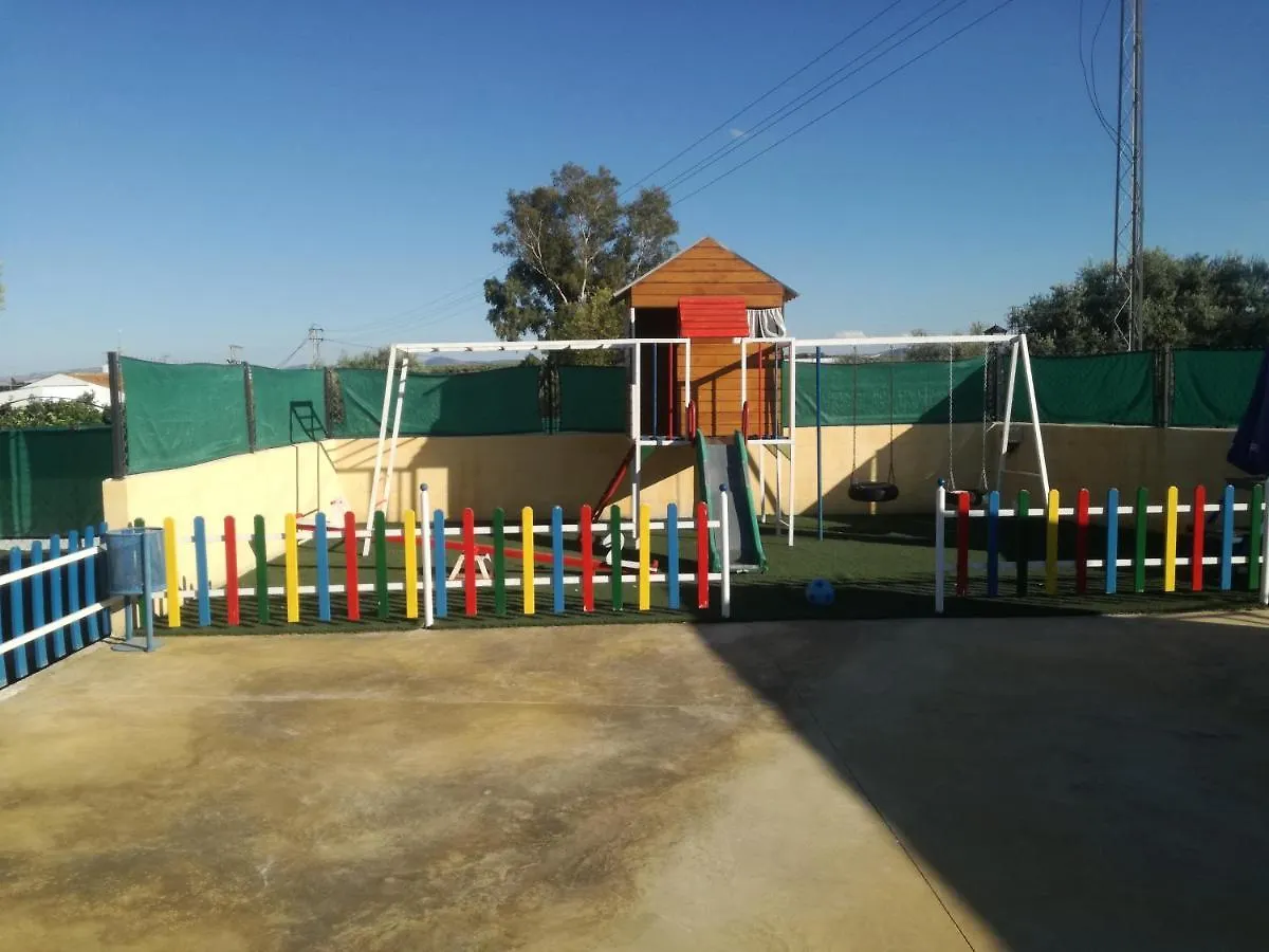 Bungalow Perotonar Ideal Para Familia Con Niños La Puebla de Cazalla Сasa de vacaciones